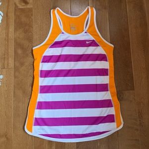 Nike dri-fit racer back tank